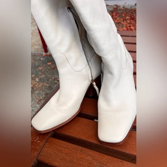 Sam Edelman Britten western cowboy boots size 7.5 - Picture 8 of 14